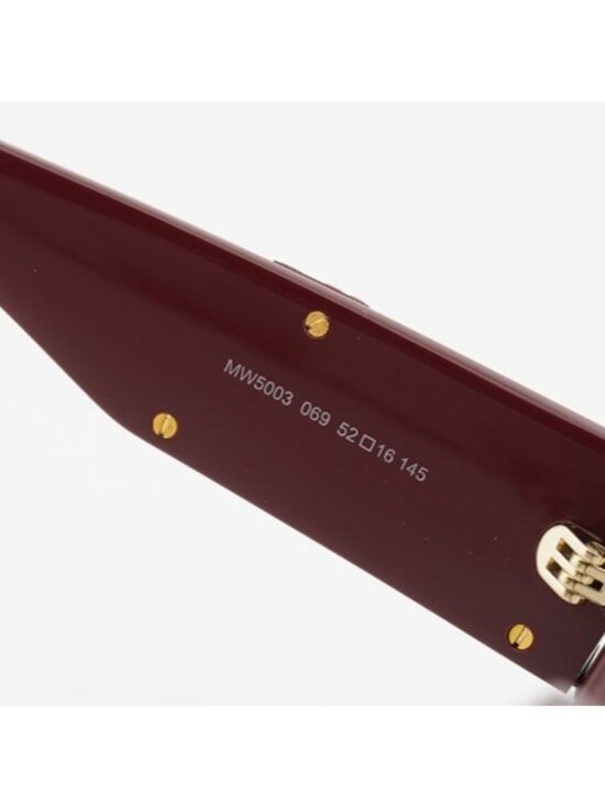 MCM MW5003 069 Eyeglasses Bordeaux 52mm Rectangle Frame